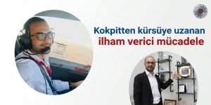 Kokpitten kürsüye uzanan ilham verici mücadele