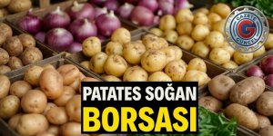 Patates soğan borsası