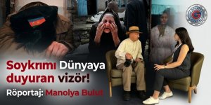 Soykırımı dünyaya duyuran vizör! Reza Deghati ile Şuşa'da