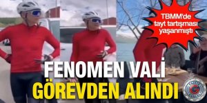 Görevden alınan Ardahan Valisi Çiçekli sessizliğini bozdu