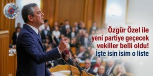 CHP'den resmen istifa ettiler