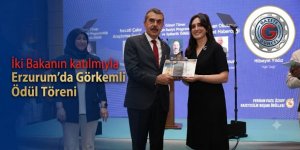 Doğu’nun "Medya Oscarları" Sahiplerini Buldu: Erzurum’da Görkemli Ödül Töreni
