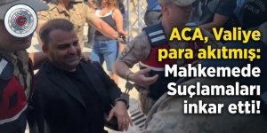 Tüm yollar ACA'ya çıkıyor! Valiye para akıtmış