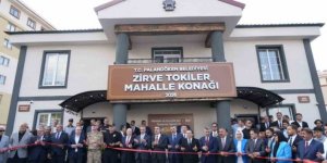 5 okulun temeli atıldı, Millet Konağı hizmete açıldı