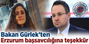 Erzurum Cumhuriyet Savclığına Bakan Teşekkür!