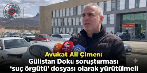 Avukat Ali Çimen: Gülistan Doku soruşturması ‘suç örgütü’ dosyası olarak yürütülmeli