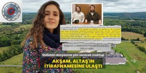 Gülistan Doku soruşturması: ABD'de tutuklu Altaş'tan 'cinayet' mektubu