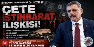 İçişleri Bakanı Mustafa Çiftçi, Çeteleri gizli servisler kullanıyor