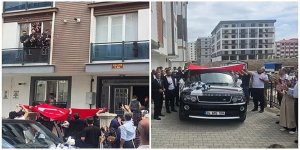 Kaleci antrenöründen gelin çıkartma anları