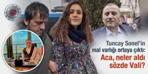 Tuncay Sonel'in mal varlığı ortaya çıktı: Aca, neler aldı sözde Vali?