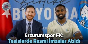 Tesislerde Resmi İmzalar Atıldı
