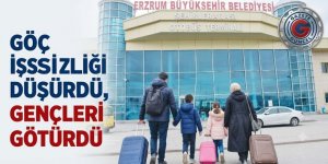 Göç işsizliği düşürdü, gençleri götürdü