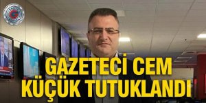 Gazeteci Cem Küçük tutuklandı