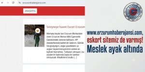 "ESKORT SİTEMİZ DE VARMIŞ!" ERZURUM'DA GAZETECİLİK AYAKLAR ALTINDA