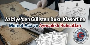 Memet Aca ve Ayrıcalıklı Ruhsatlar