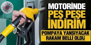 Akaryakıta üst üste ikinci indirim