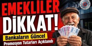 Zam sonrası emekli promosyonları güncellendi! Ödemeler 32 bin TL'ye kadar çıkıyor