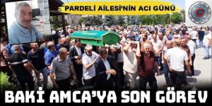 Erzurumspor camiasının sevilen ismi Baki Pardeli son yolculuğuna uğurlandı