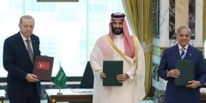 Türkiye, Suudi Arabistan ve Pakistan üçlü savunma anlaşmasını imzaladı