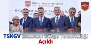 TSKGV Erzurum Bölge Temsilciliği Açıldı