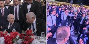 Devlet Bahçeli 20 bin kişinin katıldığı düğünde nikah şahidi oldu