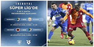 Dadaş 2.hafta Galatasaray'ı konuk edecek