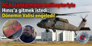 Gülistan Doku Dosyasında Siyah Helikopter Skandalı: Tutuklanan 'Hayırsever', Valiyi Geçemedi!