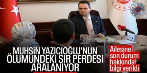 Bakan Gürlek, Muhsin Yazıcıoğlu'nun ailesini kabul etti