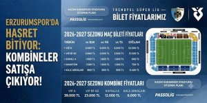 ERZURUMSPOR'DA HASRET BİTİYOR: KOMBİNELER SATIŞA ÇIKIYOR!