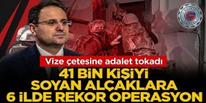 Vize şirketlerine operasyon! 6 ilde 49 kişi gözaltına alındı