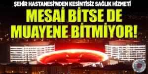 Şehir Hastanesinde yüz güldüren uygulama başladı