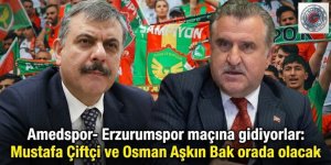 Amedspor- Erzurumspor maçında: Mustafa Çiftçi ve Osman Aşkın Bak tribünde olacak