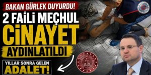 2 faili meçhul cinayet aydınlatıldı