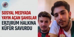 Sosyal medyada yayın açan şahıslar Erzurum halkına küfür savurdu: Kullanıcılar yetkililere çağrıda bulundu