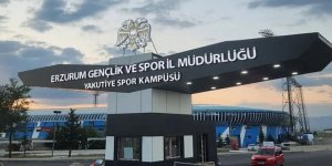 Kazım Karabekir Stadı'nın girişi yenilendi