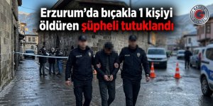Erzurum'da katıl zanlısı yakalandı