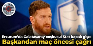 Erzurum'da Süper Lig Heyecanı: Biletler Tükendi