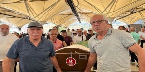 İrfan Tarakçıoğlu'nun acı günü Adalet Haşimoğlu son yolculuğuna uğurlandı