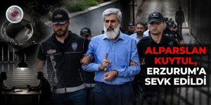 Alparslan Kuytul, Erzurum'a sevk edildi