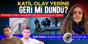 Gülistan Doku cinayetinde kan donduran iddia! Katil Gülistan'ı katlettiği yerde 8 gün sonra dönüp...