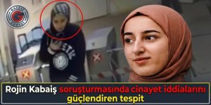 Van’da kaybolduktan 18 gün sonra cansız bedeni bulunan Rojin Kabaiş’in soruşturma dosyasına giren uzman mütalaası skandalı ortaya çıkardı.