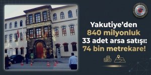 Yakutiye'den 840 milyonluk 33 adet arsa satışı
