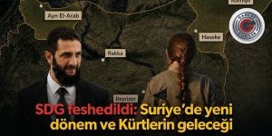 SDG feshedildi: Suriye'de yeni dönem ve Kürtlerin geleceği