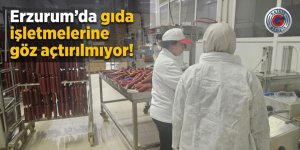 Erzurum'da gıda işletmelerine göz açtırılmıyor