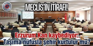 Erzurum Kan kaybediyor: Taşıma nüfusla şehir kurtulur mu?