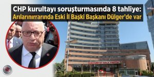 CHP kurultayı soruşturmasında 8 tahliye: Arlarında Eski il Başkanı Dülger'de var