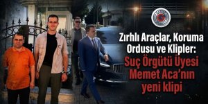 Zırhlı Araçlar, Koruma Ordusu ve Klipler: Suç Örgütü Üyesi Memet Aca’nın Devlete Ait İmkânlarla Şovu Sürüyor