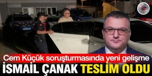 Cem Küçük Soruşturmasında Flaş Gelişme: Firari İsim Teslim Oldu