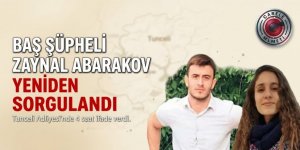 Baş Şüpheli Zaynal Abarakov Yeniden Sorgulandı