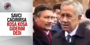 Bülent Arınç'tan Melih Gökçek çıkışı: Savcı çağırsa koşarım